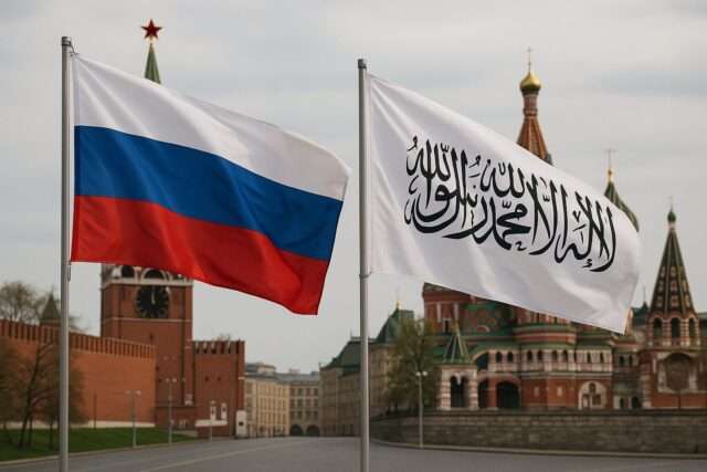 Russia-Taliban Relations: A Strategic Embrace or a Risky Gamble?