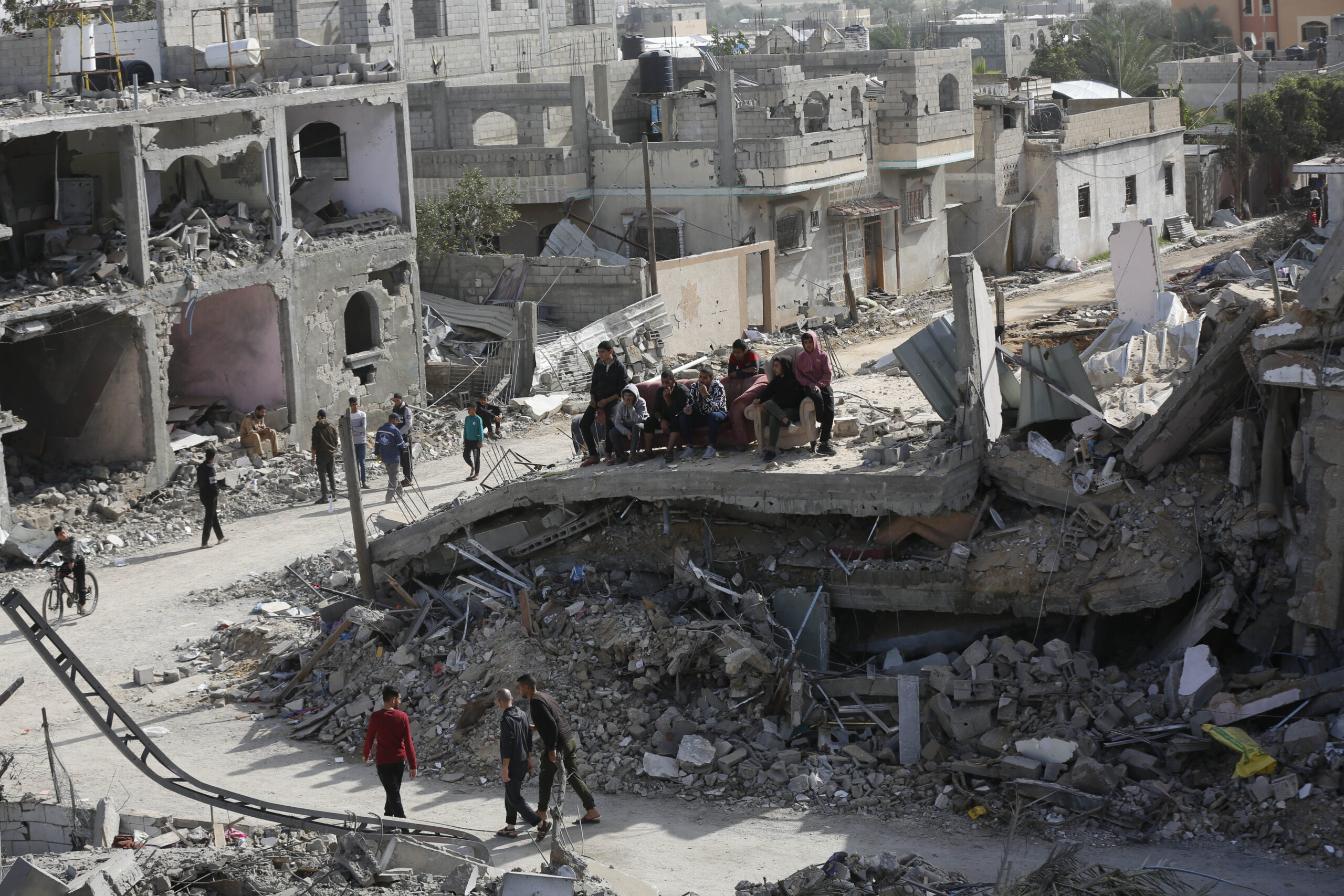 Gaza’s Fragile Ceasefire is a Test of U.S. Leadership